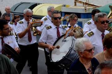 Misa y procesión del Sagrado Corazón de Jesús en La Higuera Canaria (Foto Francisco Javier Santana)
